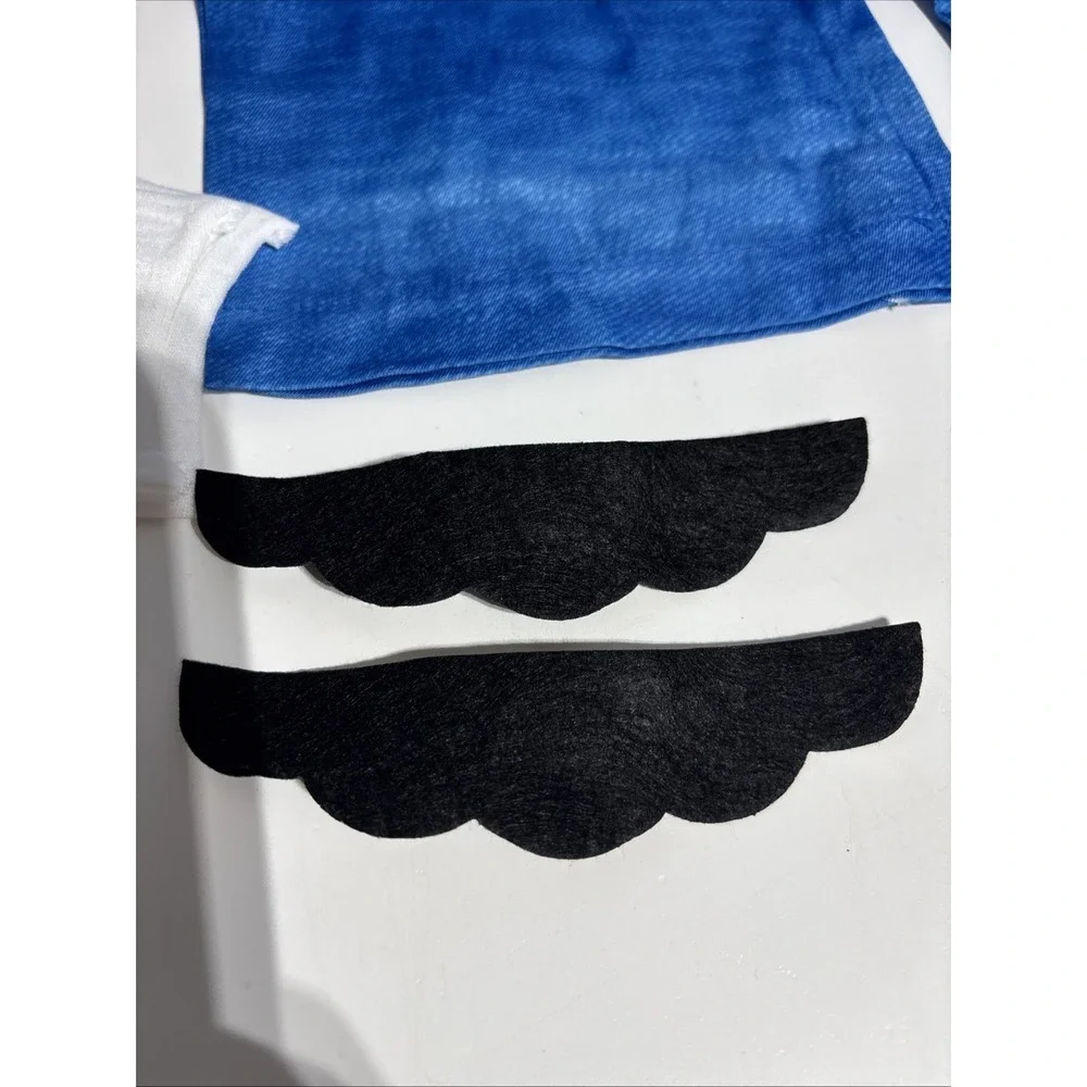 Super MARIO Kids Luigi Costume‎ Size S Halloween Dress Up New